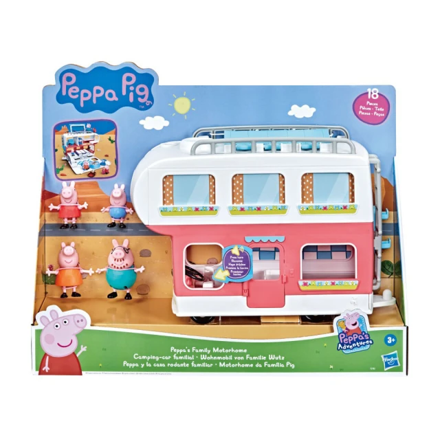 Peppa Pig 粉紅豬 粉紅豬小妹 兔小姐的火車 F36