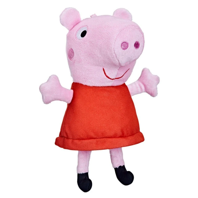 Peppa Pig 粉紅豬 粉紅豬小妹 咯咯笑佩佩絨毛娃娃 F6416(佩佩豬)