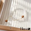 【HERA 赫拉】復古檀木水晶手鍊 H111110806(飾品)