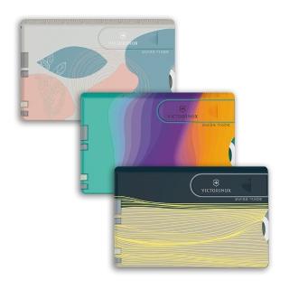 【VICTORINOX 瑞士維氏】Woman Collection 都會女子10用卡片式瑞士刀 多色任選(82mm)