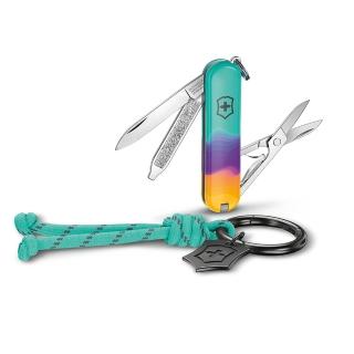 【VICTORINOX 瑞士維氏】Woman Collection 都會女子7用瑞士刀 雪梨風格06223-E222(58mm)