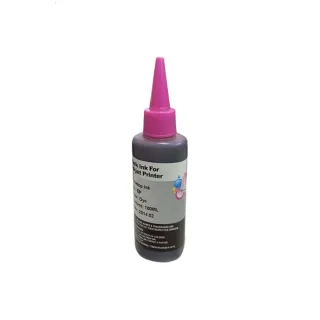 【NEXTPAGE 台灣榮工】EPSON 全系列 Dye Ink  淺紅色可填充染料墨水瓶/100ml