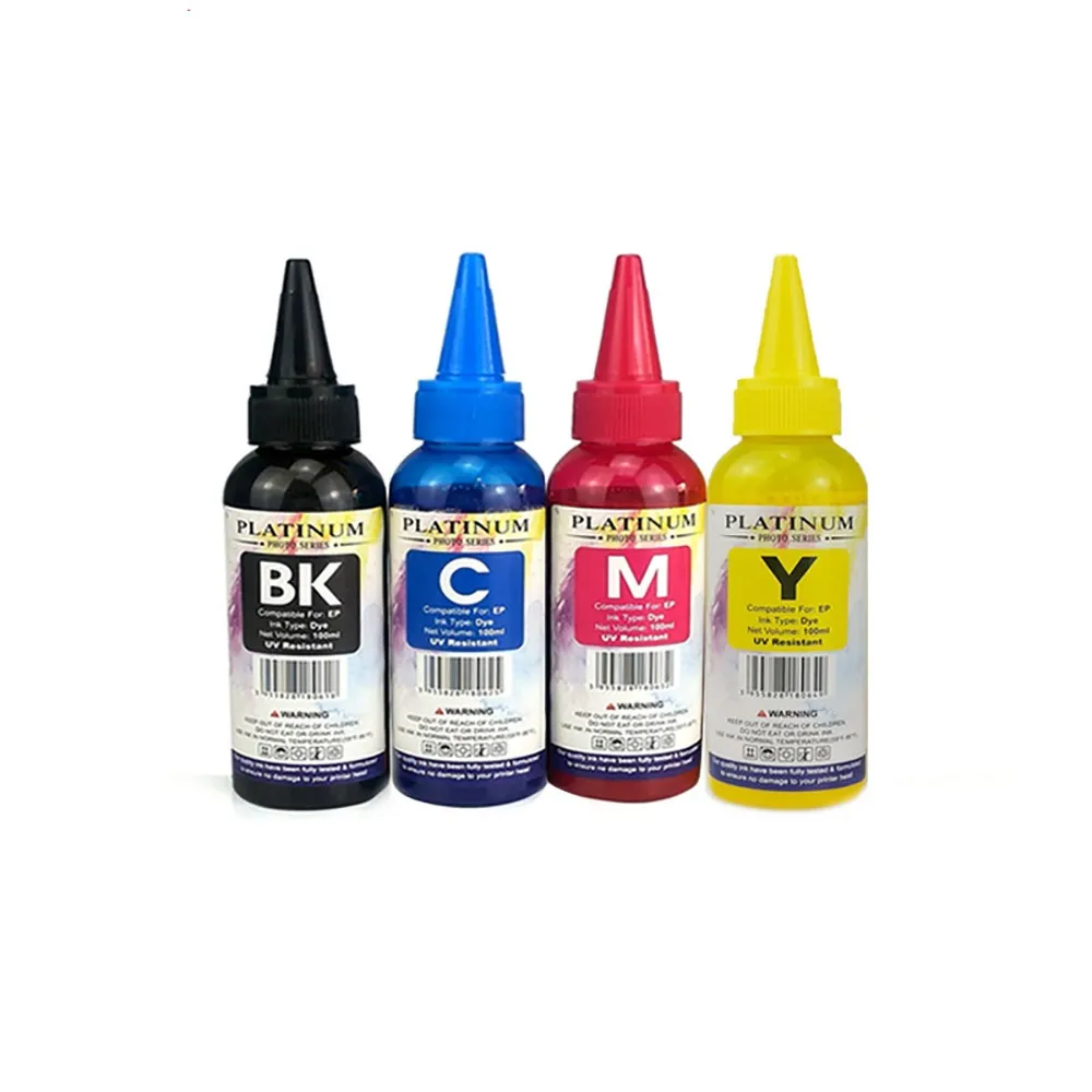 【NEXTPAGE 台灣榮工】EPSON L100 Dye Ink  可填充染料墨水瓶/100ml 3黑3彩特惠組
