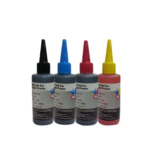 【NEXTPAGE 台灣榮工】HP 全系列 Dye Ink  可填充染料墨水瓶 /100ml 3黑3彩特惠組