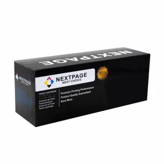 【NEXTPAGE 台灣榮工】HP CF217A/217A/17A 黑色相容填充碳粉匣(適用M102a/M102w/M130a/M130fn)