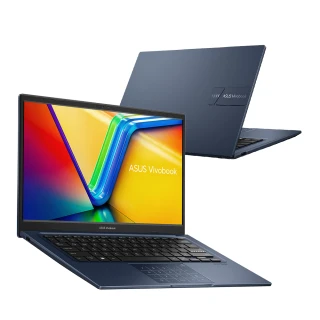 【ASUS】升級24G組★ 14吋i5-1335U輕薄筆電(VivoBook X1404VA/i5-1335U 10核心/8G/512G SSD/W11)