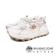【WALKING ZONE】女 W系列運動休閒鞋 女鞋(米白)