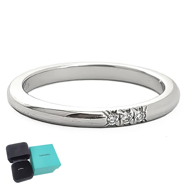 Tiffany & clearance co pt950 ring