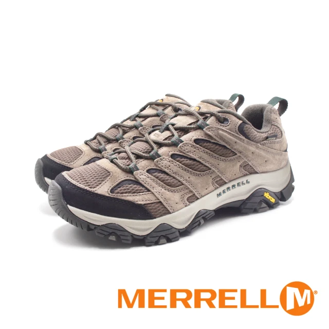 MERRELLMERRELL 男 MOAB 3 GORE-TEX 防水登山健行鞋 男鞋(鐵灰)