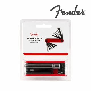 【Fender】Guitar & Bass Multi-Tools 樂器調整工具組(原廠公司貨 商品保固有保障)