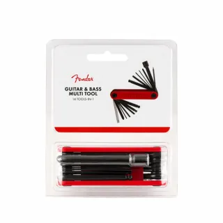 【Fender】Guitar & Bass Multi-Tools 樂器調整工具組(原廠公司貨 商品保固有保障)