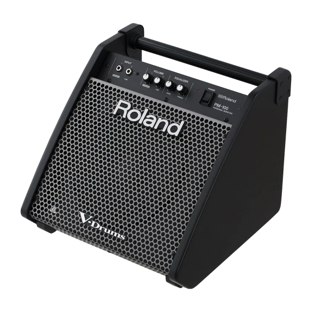 ROLAND 樂蘭 PM100 電子鼓音箱 80W(高解析度的個人監聽)