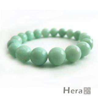 【Hera】頂級濃鬱湛藍綠天河石手珠(10mm)