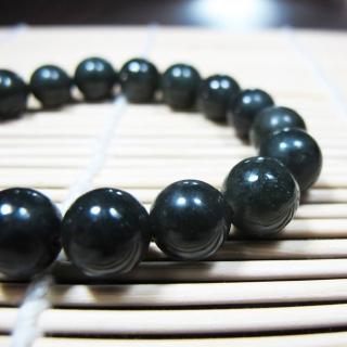【Hera】頂級圓潤和田青玉手鍊/手珠(10MM)