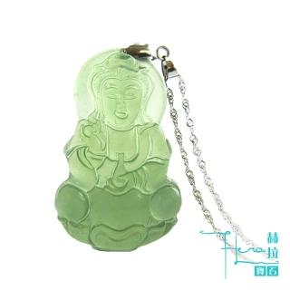 【HERA 赫拉】ll現貨ll頂級冰種岫玉慈悲謢佑觀音項鍊(現貨瘋搶中)