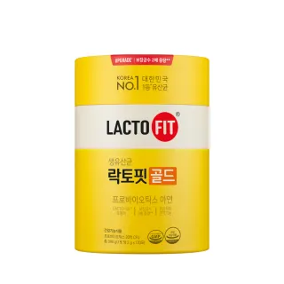 【韓國鍾根堂】LACTO-FIT益生菌 GOLD升級版  2g × 120包(3歲以上全年齡)