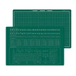 【MORNSUN】30入裝 好安心環保無毒學生課桌墊 切割墊  符合台灣安全標準(60X40CM課桌墊-鍵盤款)