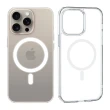 【YADI】Apple iPhone 15 Pro Max 6.7吋 2023 透明磁吸空壓手機保護殼(支援 MagSafe 塗層延緩黃化)