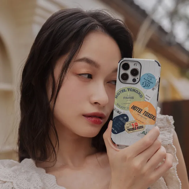 【TOXOXO】iPhone 15 6.1吋 旅之軌跡iPhone手機殼