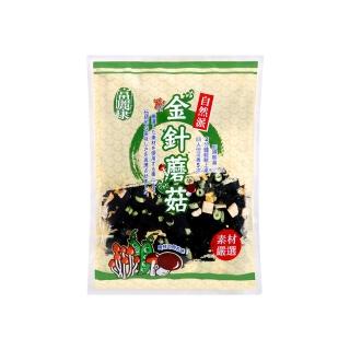 【富麗康】富麗康海帶芽湯-金針蘑菇(95g)