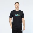 【NAUTICA】男裝 COMPETITION素面百搭短袖T恤(黑)