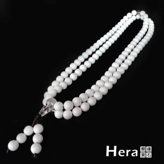 【Hera赫拉寶石】祥瑞吉祥硨磲(唸珠/108顆)