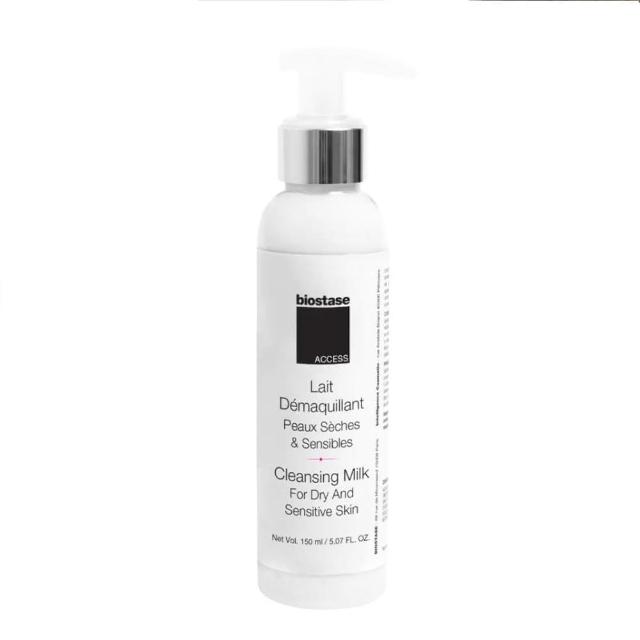 【biostase 貝奧帝】高效敏弱水嫩卸妝乳(150ml;卸妝;卸妝乳;濃妝彩妝;敏感肌;全部膚質;保濕;舒緩)