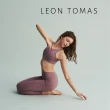 【LEON TOMAS】後V瑜珈運動內衣 短版運動內衣(高彈面料 性感運動內衣)