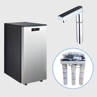 【德克生活】K900三溫冰冷熱觸控式廚下型飲水機(搭配快拆式 RO 5道逆滲透含壓力桶)