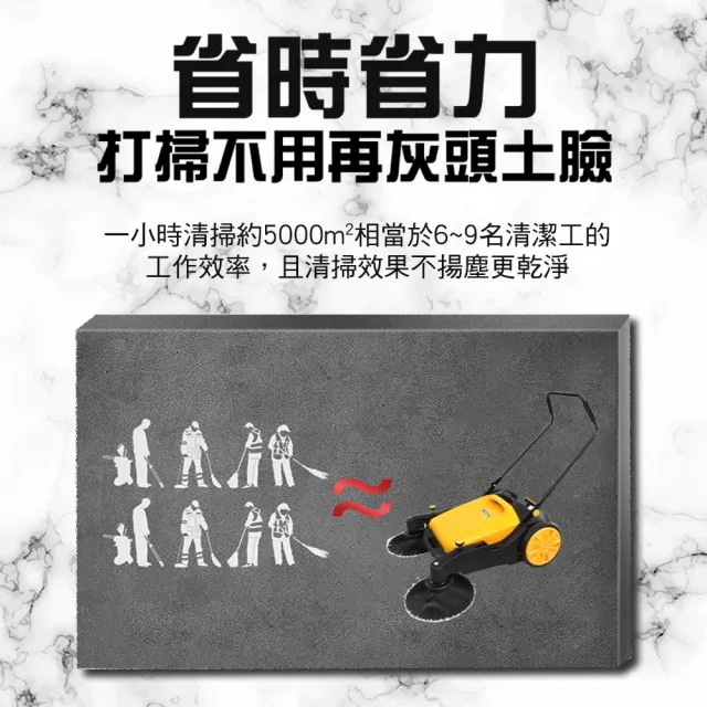 手推式掃地機 道路掃地車 清掃車 樹葉掃路車 掃街車 3-KM70(灰塵粉塵機 清潔車 手推式掃地機)