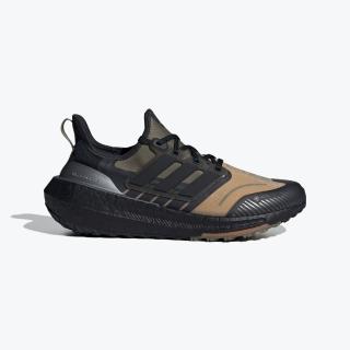 【adidas 愛迪達】Ultraboost Light GTX 男 慢跑鞋 運動 防水 跑鞋 緩震 黑 卡其(HP6404)