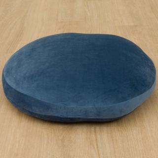 【NITORI 宜得利家居】QQ靠墊 MOCHIMOCHI MM 60R NV(QQ靠墊 靠墊 MOCHIMOCHI)