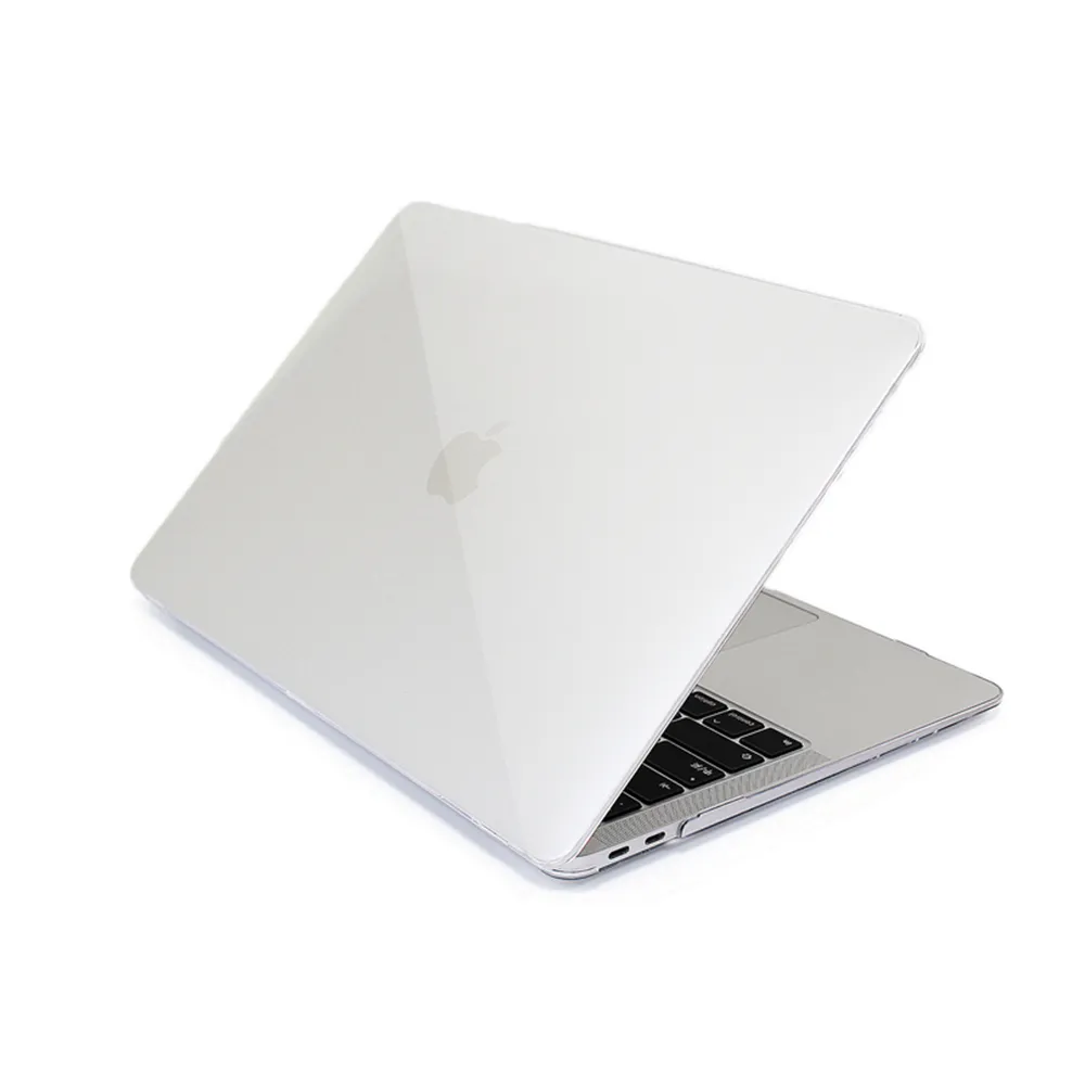 【tFriend】MacBook Air 15吋 輕薄水晶透明保護殼 附鍵盤保護膜(15.3吋A2941)