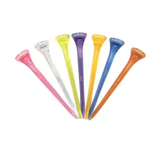 【MEGA GOLF】日本同步 羽 Golf Tee 7入/組 球梯 68mm(高爾夫球Tee 高爾夫tee)