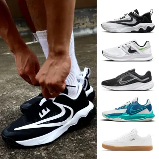 【NIKE 耐吉】運動鞋 慢跑鞋 休閒鞋 籃球鞋 男 - A-FJ1055100 B-DD0204001 精選七款