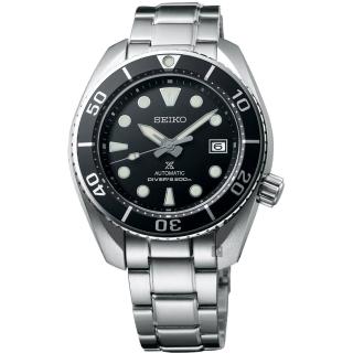 【SEIKO 精工】PROSPEX 水鬼 廣告款 200米潛水機械錶-45mm 618 禮物 送禮(6R35-00A0D SPB101J1)