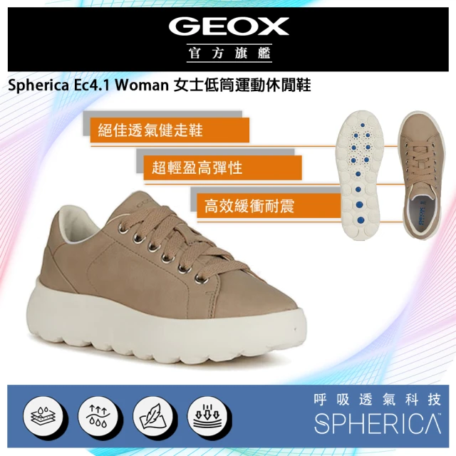 GEOX Spherica Ec4.1 Woman 女士低筒