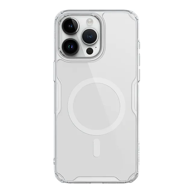 【NILLKIN】Apple iPhone 15 Pro 6.1吋 本色 Pro 磁吸保護套