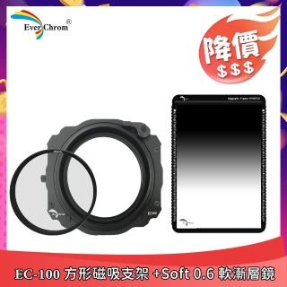 【EverChrom 彩宣】EC-100方形磁吸支架+Soft 0.6軟漸層鏡