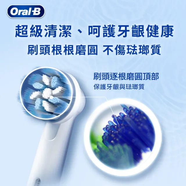 【德國百靈Oral-B-】電動牙刷兒童迪士尼刷頭EB10-2(2入)