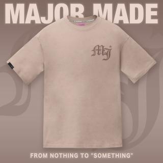 【MAJOR MADE】立體斜紋歌德MJ字母T(短T 短袖上衣)