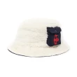 【CHUMS】CHUMS Outdoor Elmo Fleece Reversible Bucket Hat雙面保暖帽 白/藍(CH051342W056)