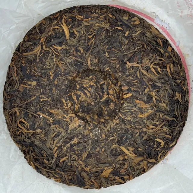 【盛嘉源】國艷 2011年 老班章(普洱茶   生茶 400g)