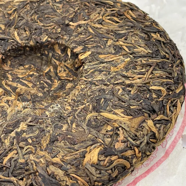 【盛嘉源】國艷 2011年 老班章(普洱茶   生茶 400g)