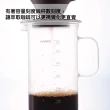 【HARIO】石墨灰V60濾杯手沖入門組合(V60石墨灰02濾杯+燒杯600ml+霧黑細口壺800ml)