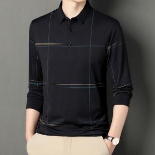 【Heart:W 新職人】★舒適長袖翻領polo衫(商務穿著/休閒風/百搭)
