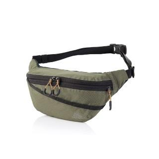 【Gregory】包包 1.5L AL Waist Bag 男女款 綠 小包 腰包 肩背 斜背 戶外(1382461475)