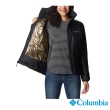【Columbia 哥倫比亞 官方旗艦】女款-Arch Rock™金鋁點極暖連帽外套-黑色(UWR64870BK/HF)