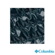 【Columbia 哥倫比亞 官方旗艦】女款-Powder Lite™Omni-Heat鋁點保暖連帽外套-藍印花色(UWR14990PB/HF)