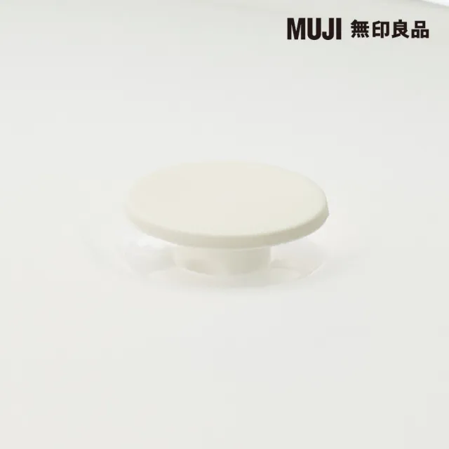 【MUJI 無印良品】琺瑯保存容器/密閉式用蓋/大 附氣閥與密封膠圈